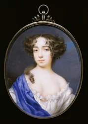 No.3833 Marie de Modène, 2ème épouse du roi Jacques II d